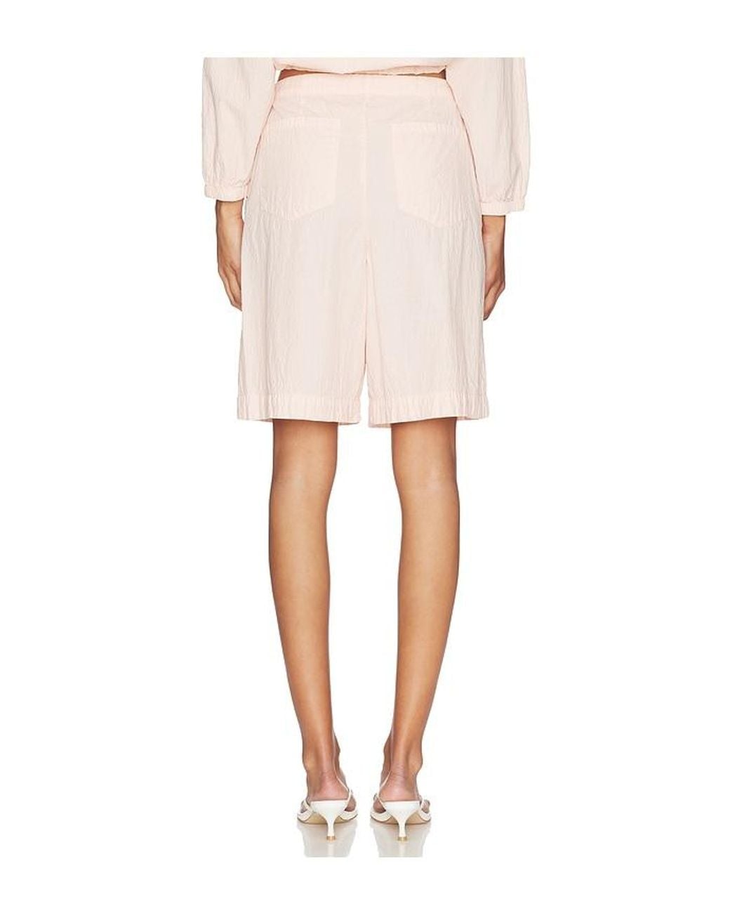 SABLYN Natural Gemma Cinched Longer Short