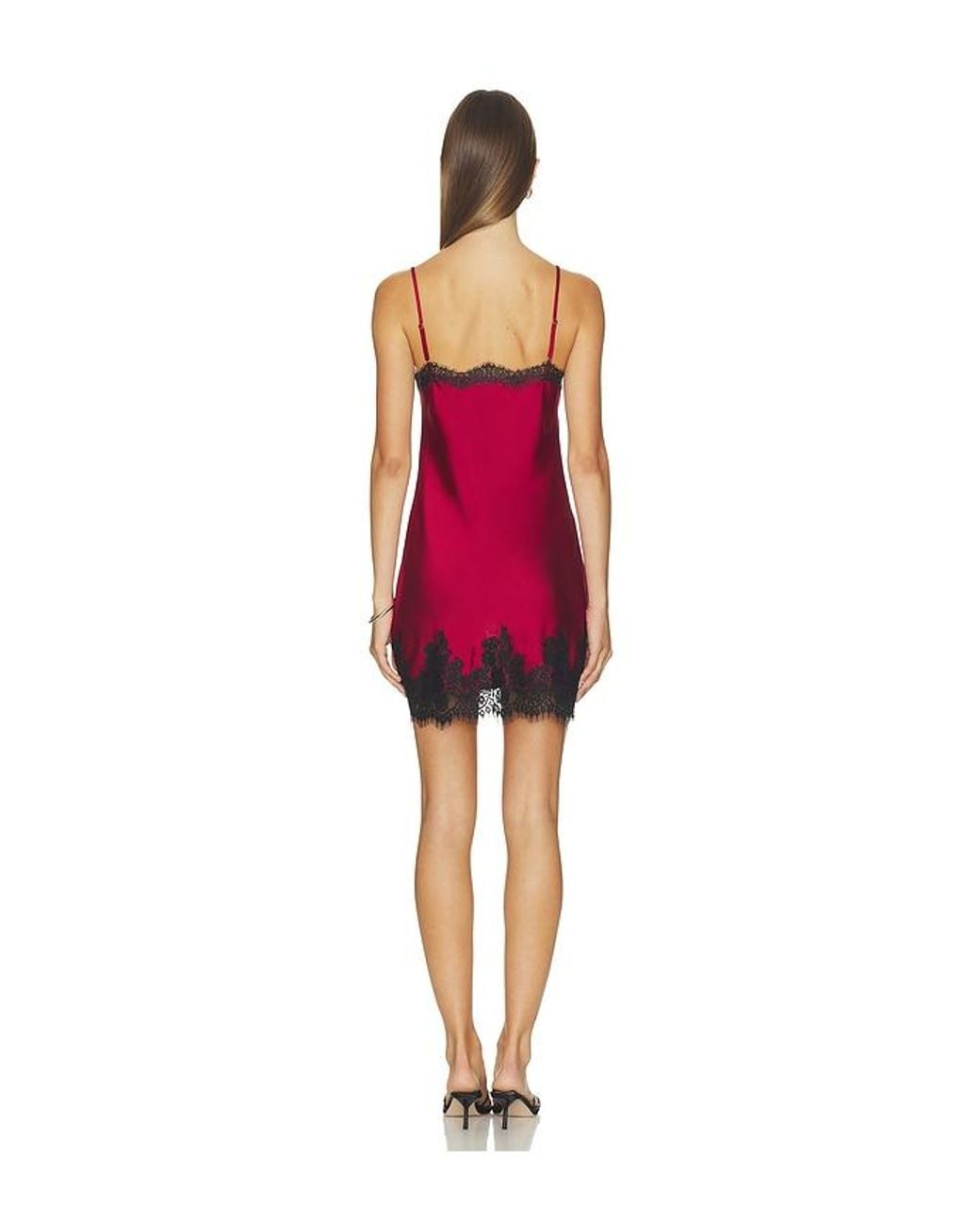 Elodie the Label Red Ellie Mini Dress