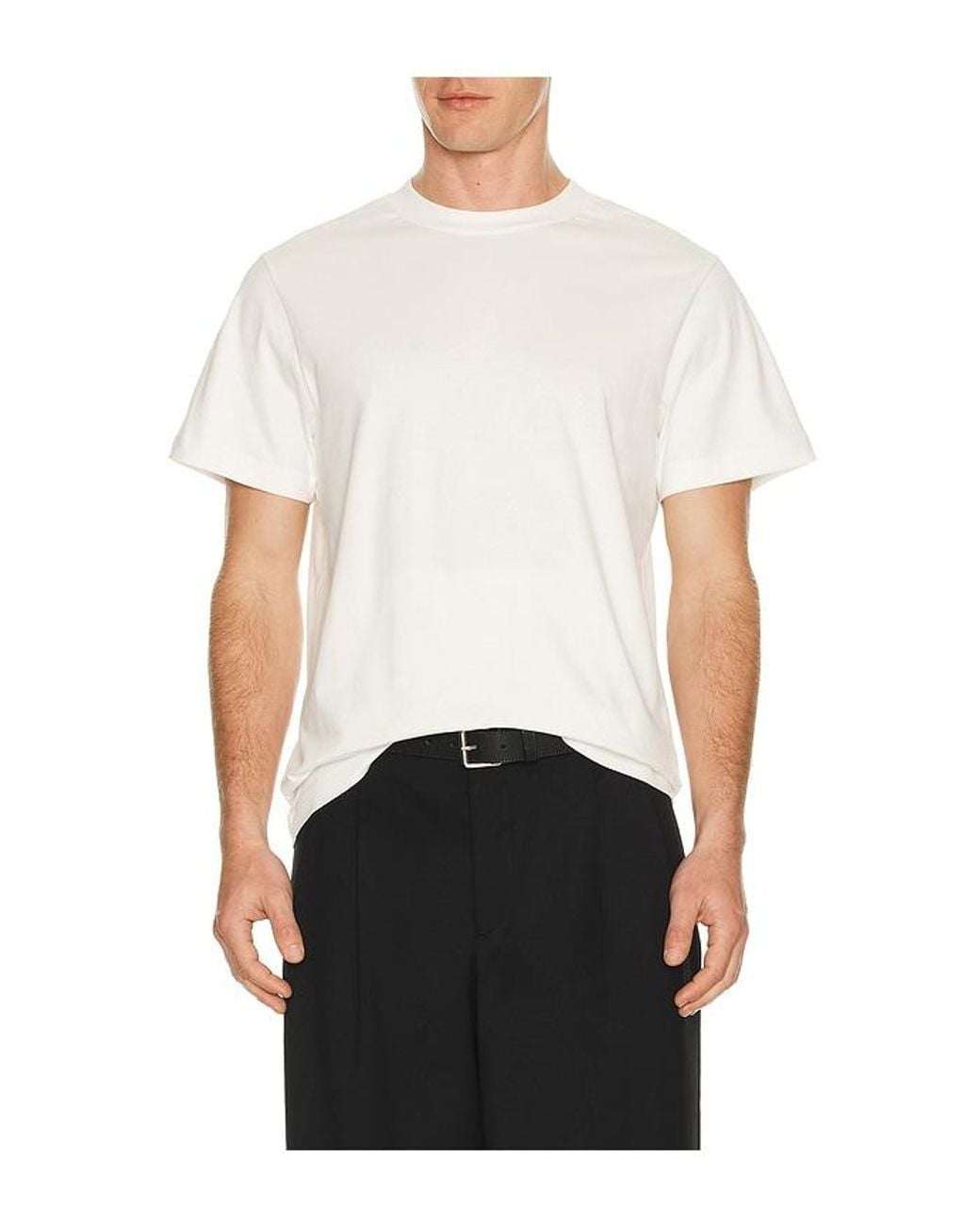 Entire studios White Standard Tee for men