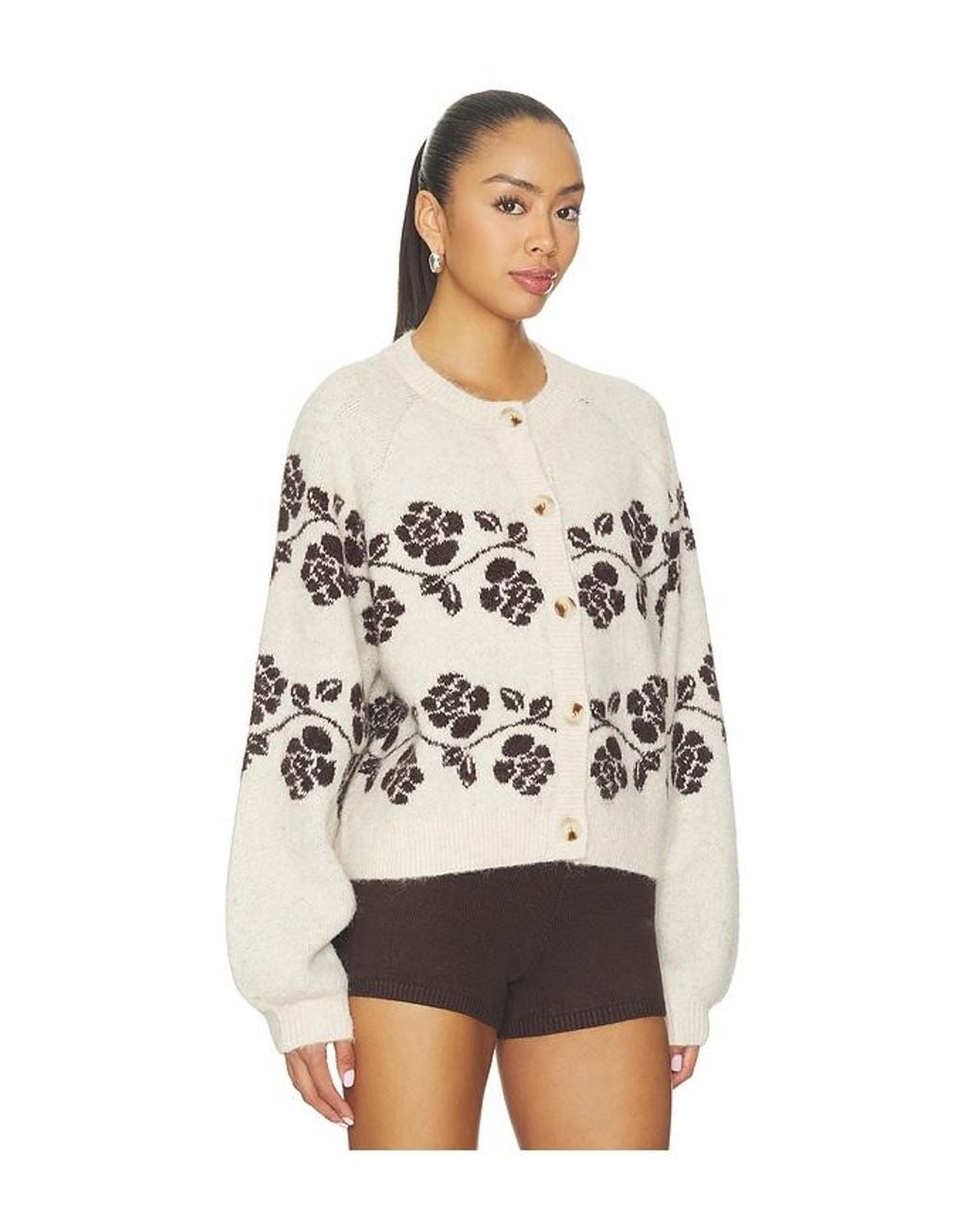Blank NYC White Cardigan