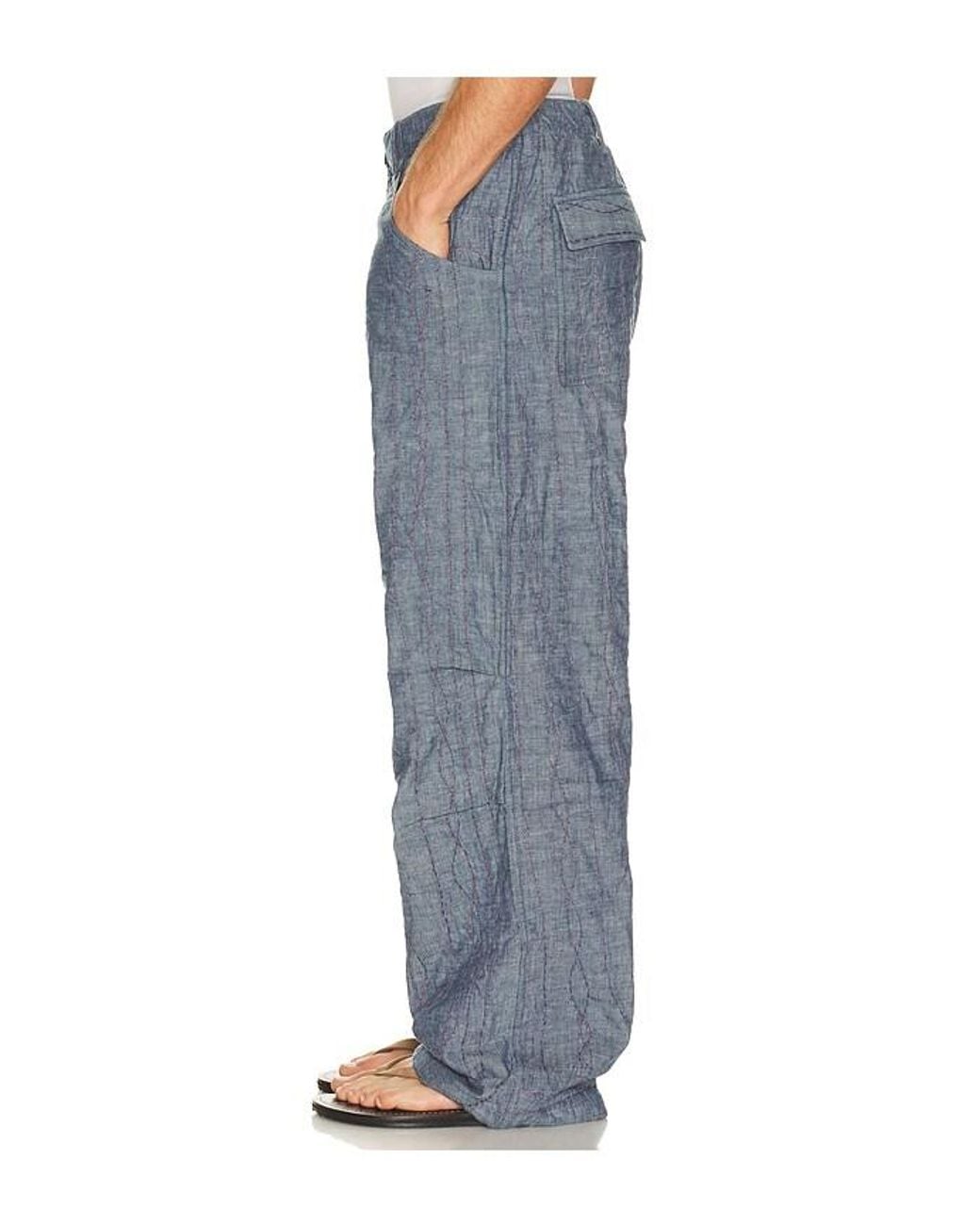 Kardo Blue Abeer Pant for men