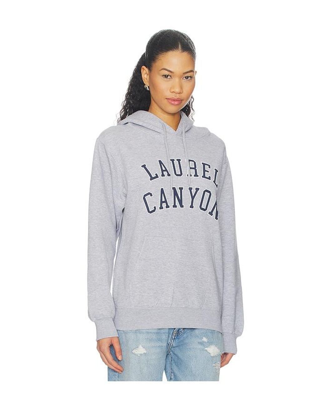 DEPARTURE White Laurel Canyon Hoodie