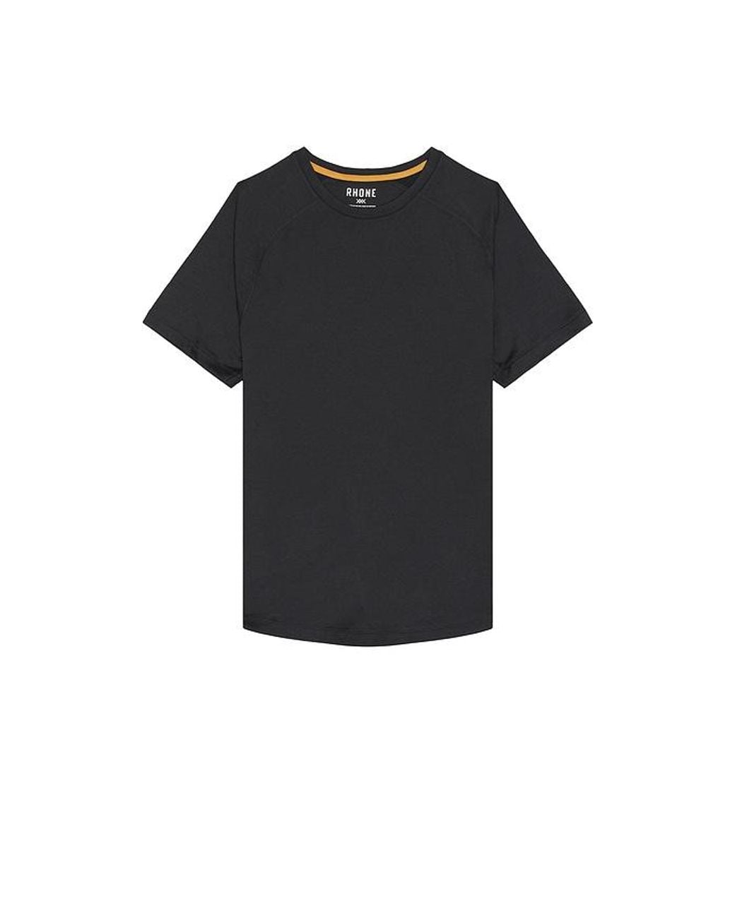 Rhone Black Atmosphere Tee for men