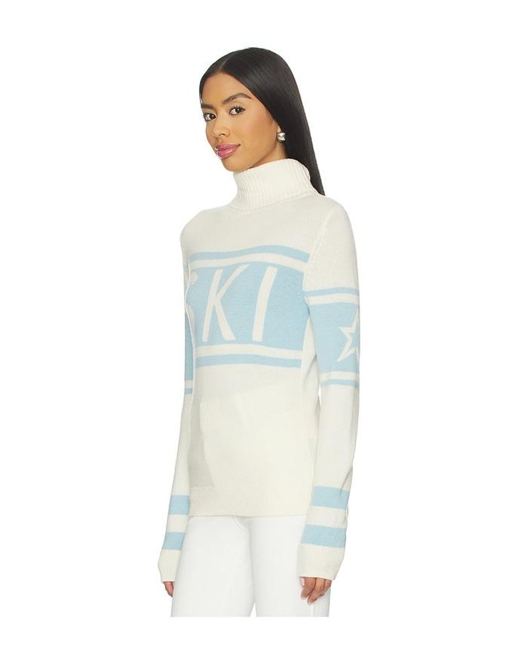 Perfect Moment Blue Schild Sweater