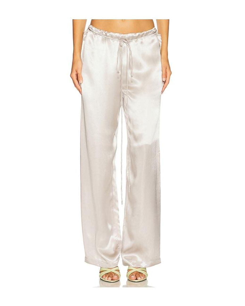 Tyler McGillivary White Estelle Pant
