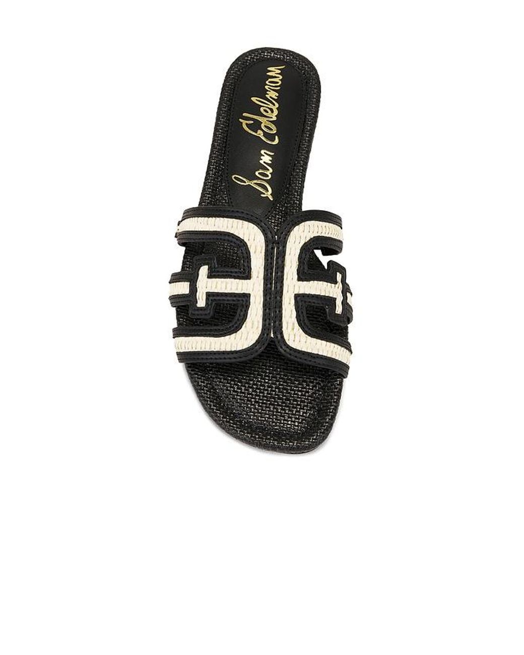 Sam Edelman Black Bay Multi Sandal