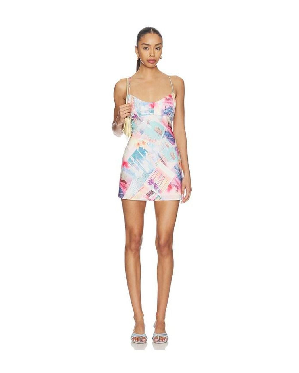 Kulani Kinis White Ruched Top Mini Dress
