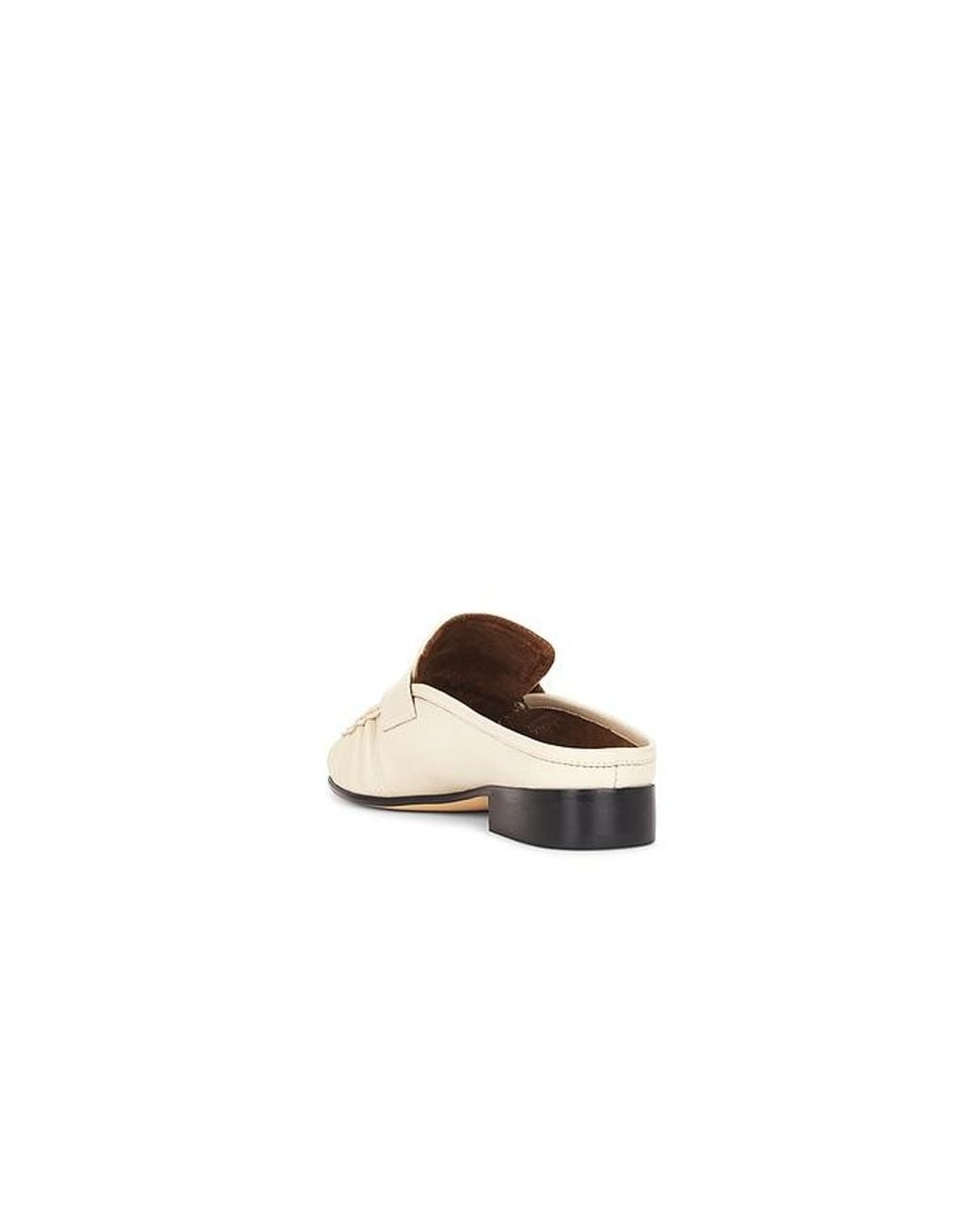 Tony Bianco White Glacier Mule Loafer