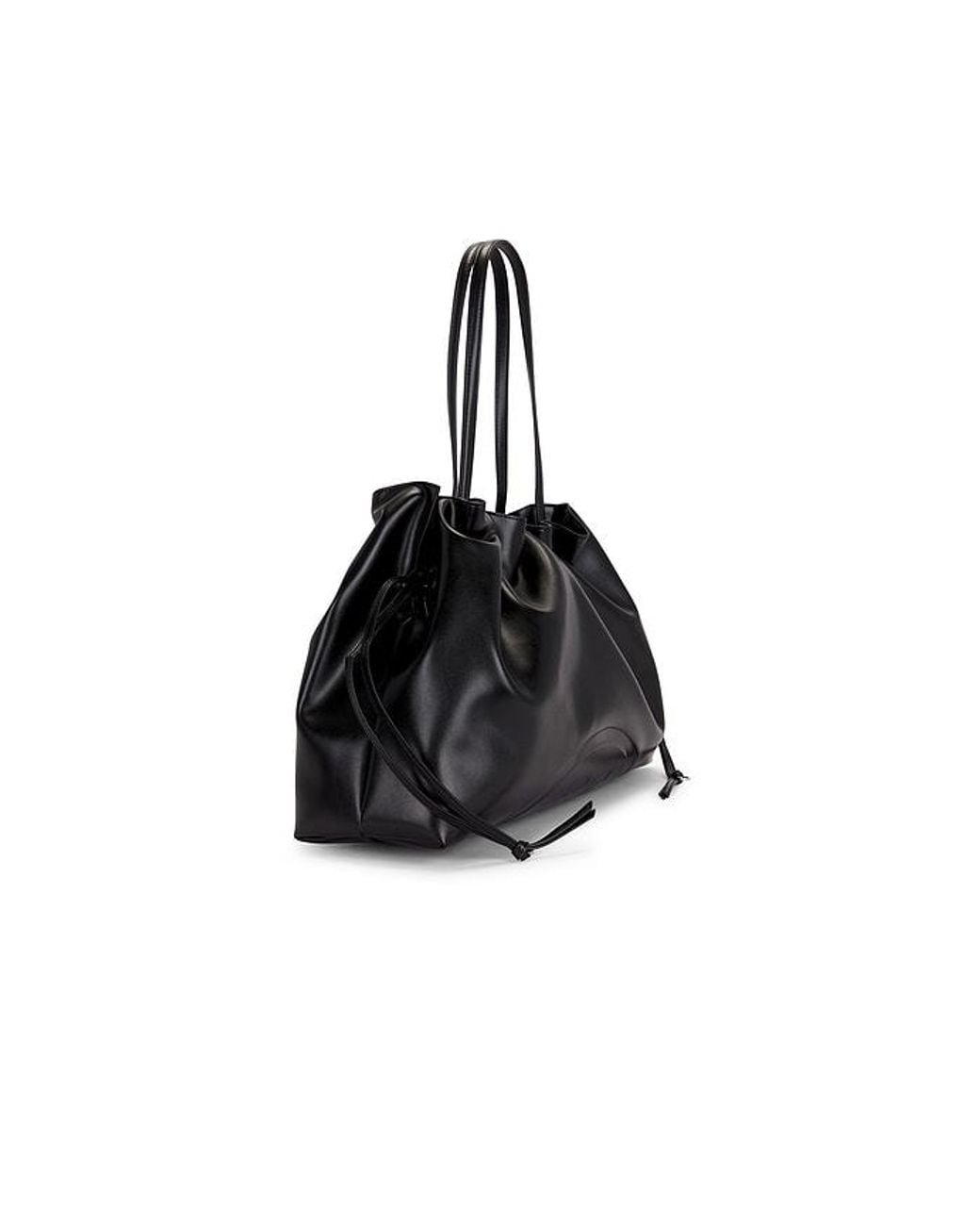 Tory Burch Black Ella Recycled Drawstring