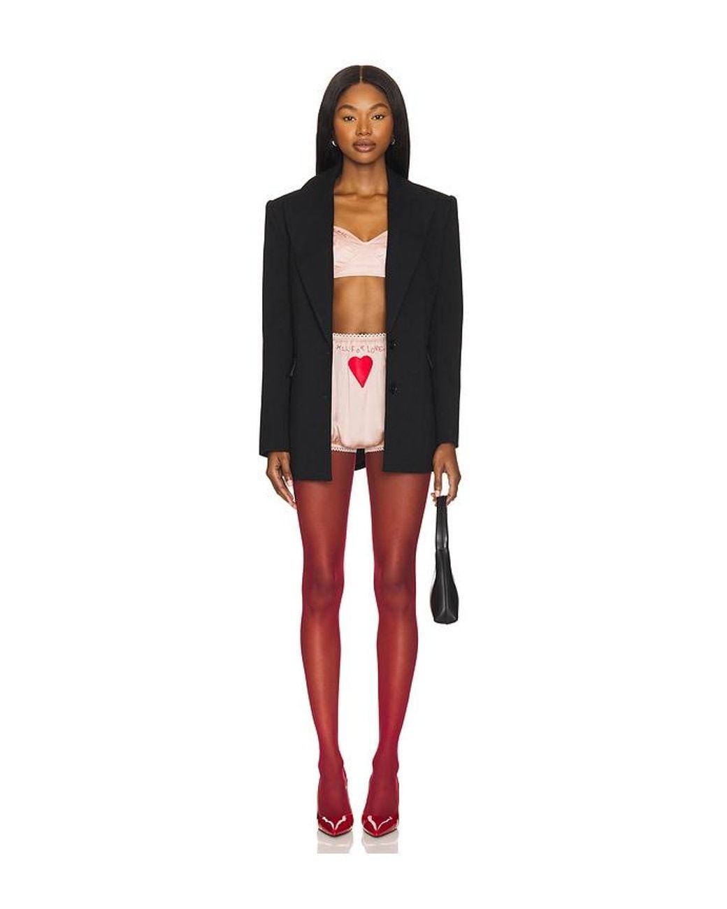 Fiorucci Red Bustier