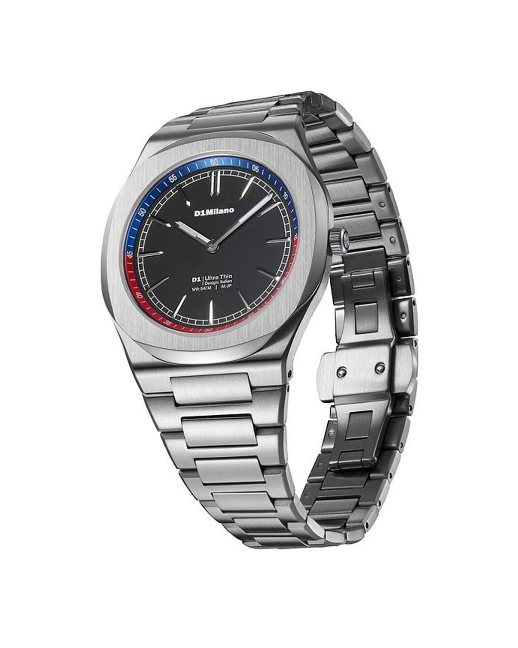 D1 Milano Uhr in Black für Herren
