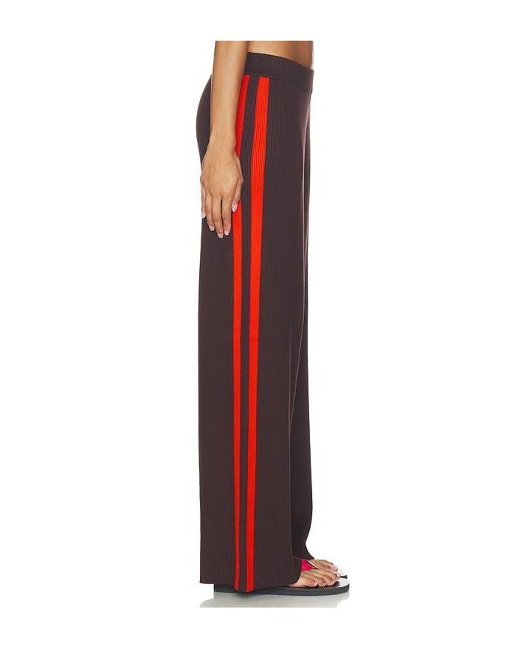 P.E Nation Red Solar Knit Pant