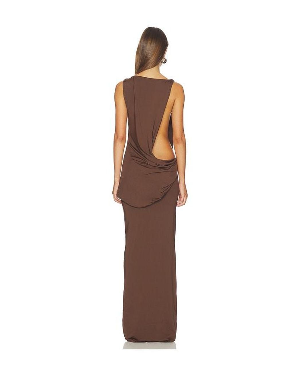 ROBE DALLYN en Brown superdown