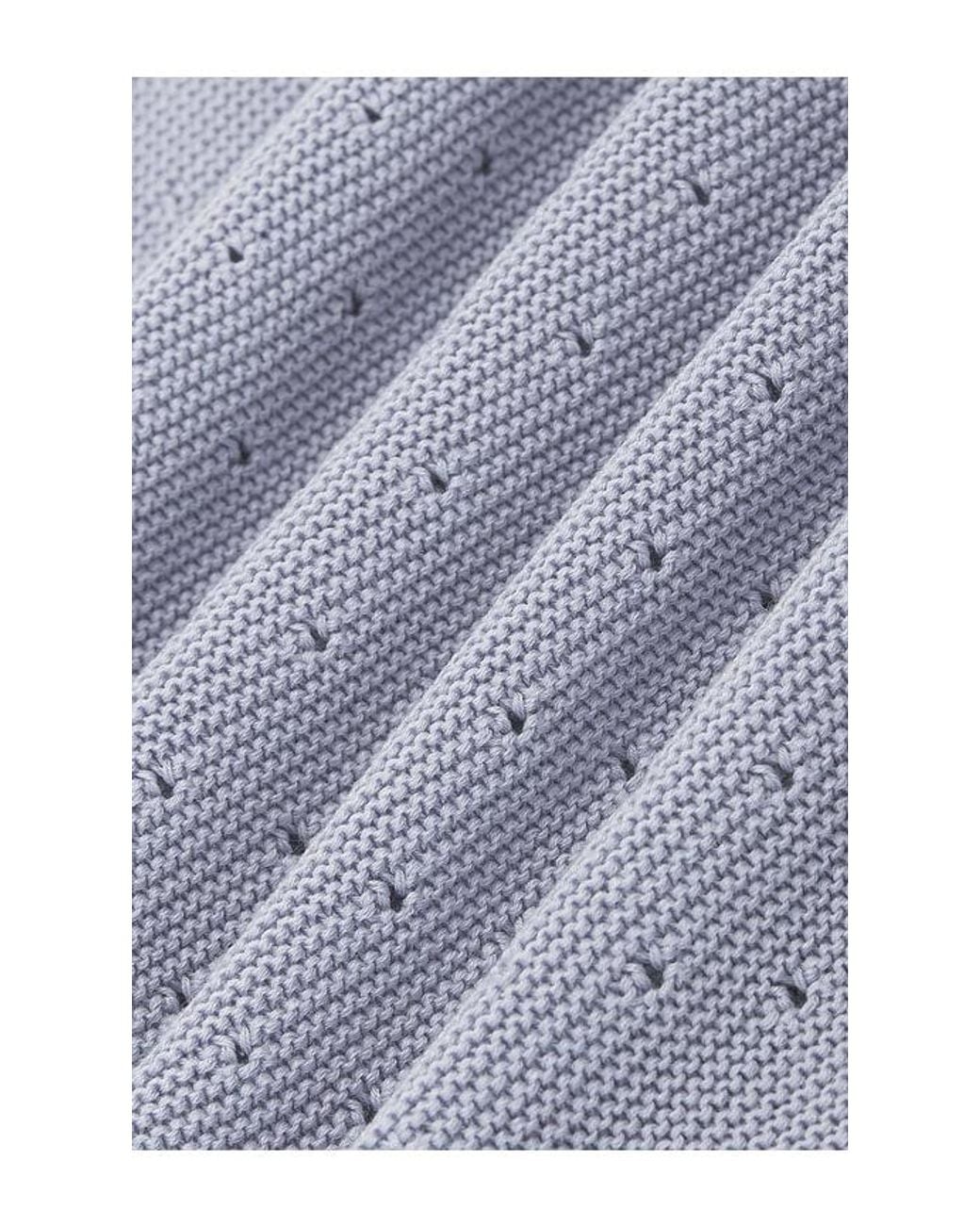 SRG Blue Gidget Knit Short