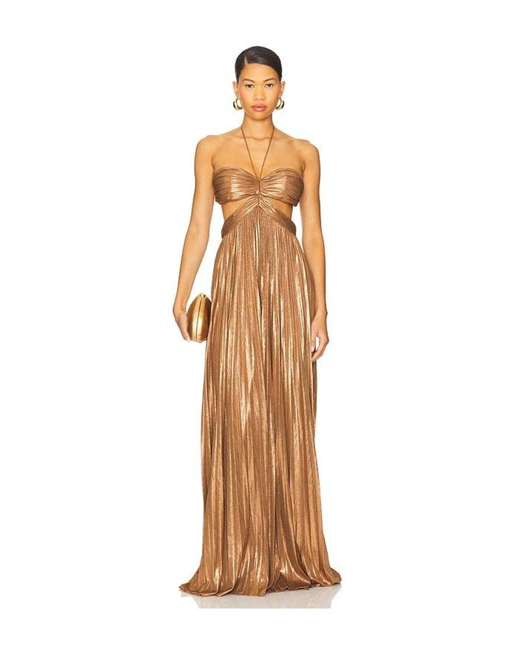 retroféte Natural Keira Dress