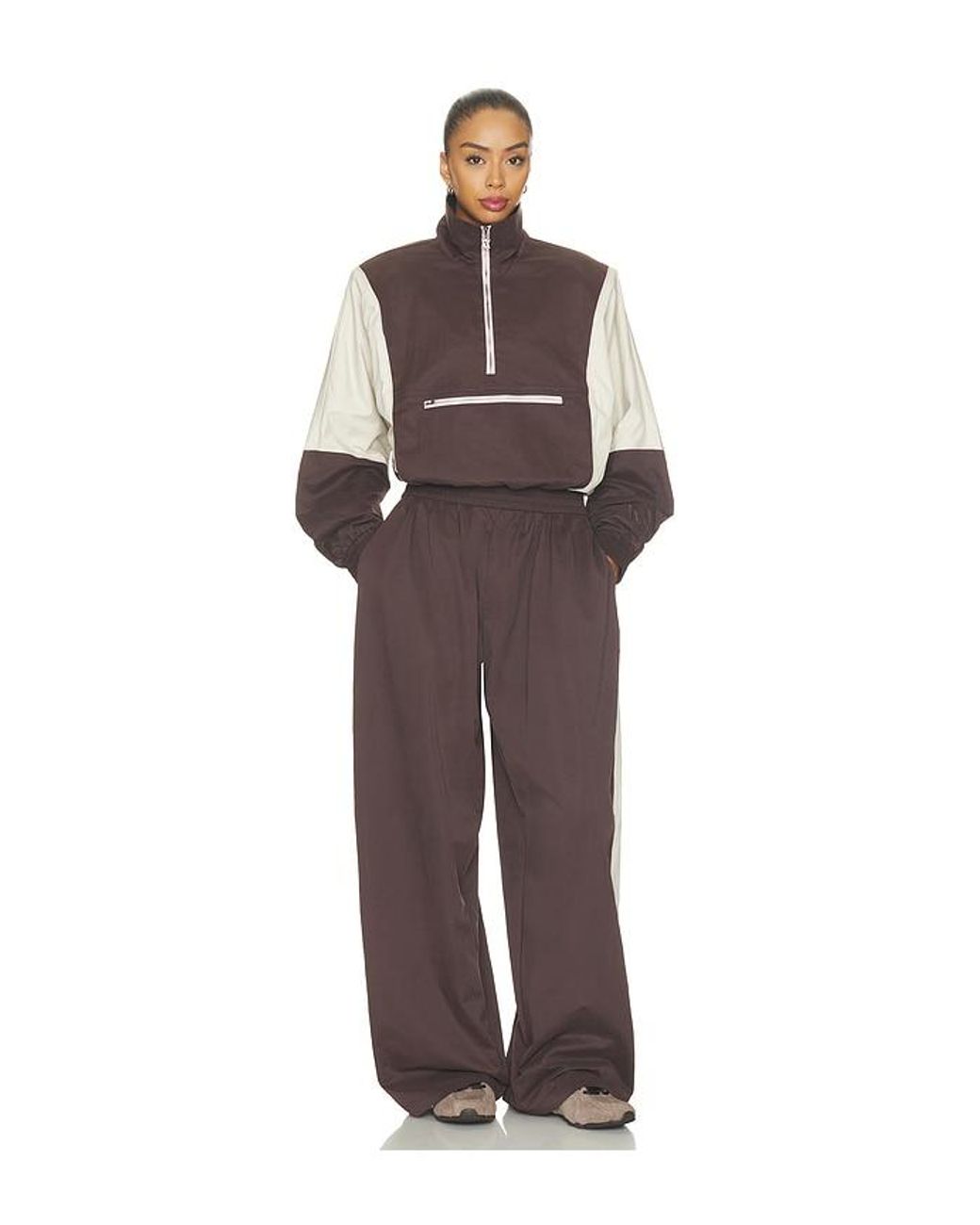 AFRM Brown Jinnie Pant