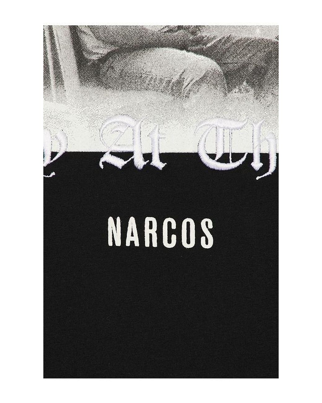 Reason Black Narcos Tee for men