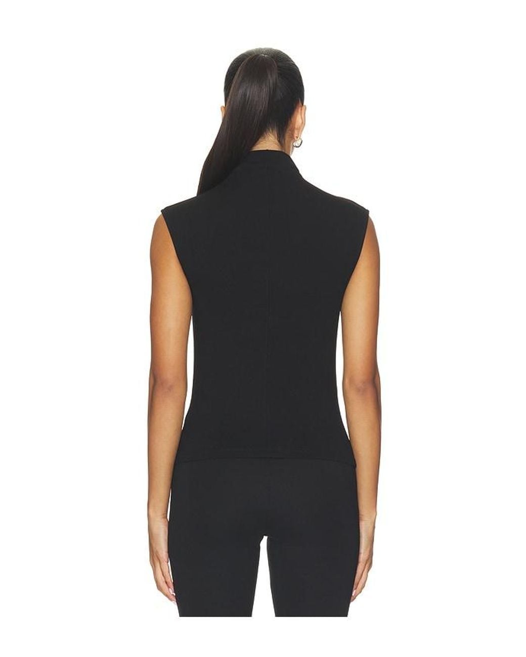 Sold Out NYC Black The Mock Neck Top