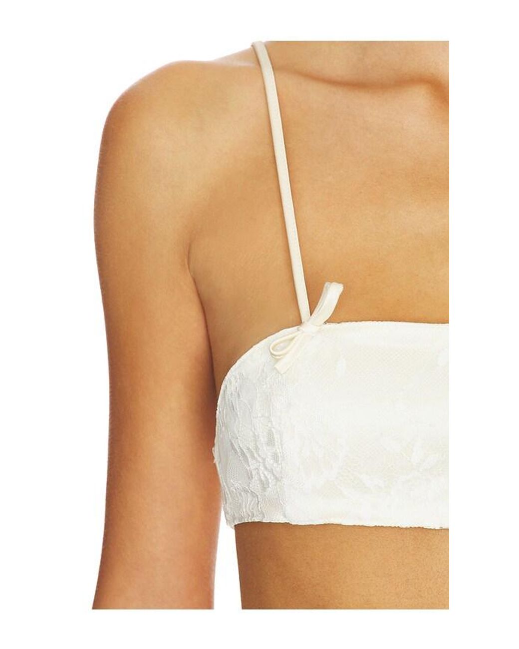 AYA MUSE White Eteri Top