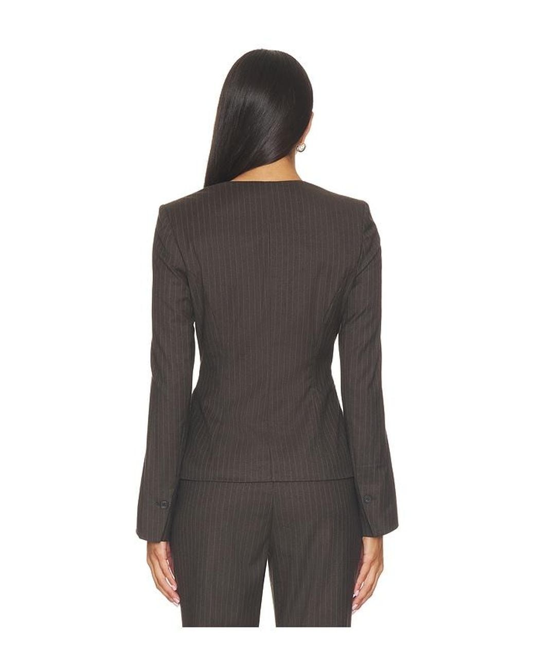 FAVORITE DAUGHTER Black The Crosby Blazer