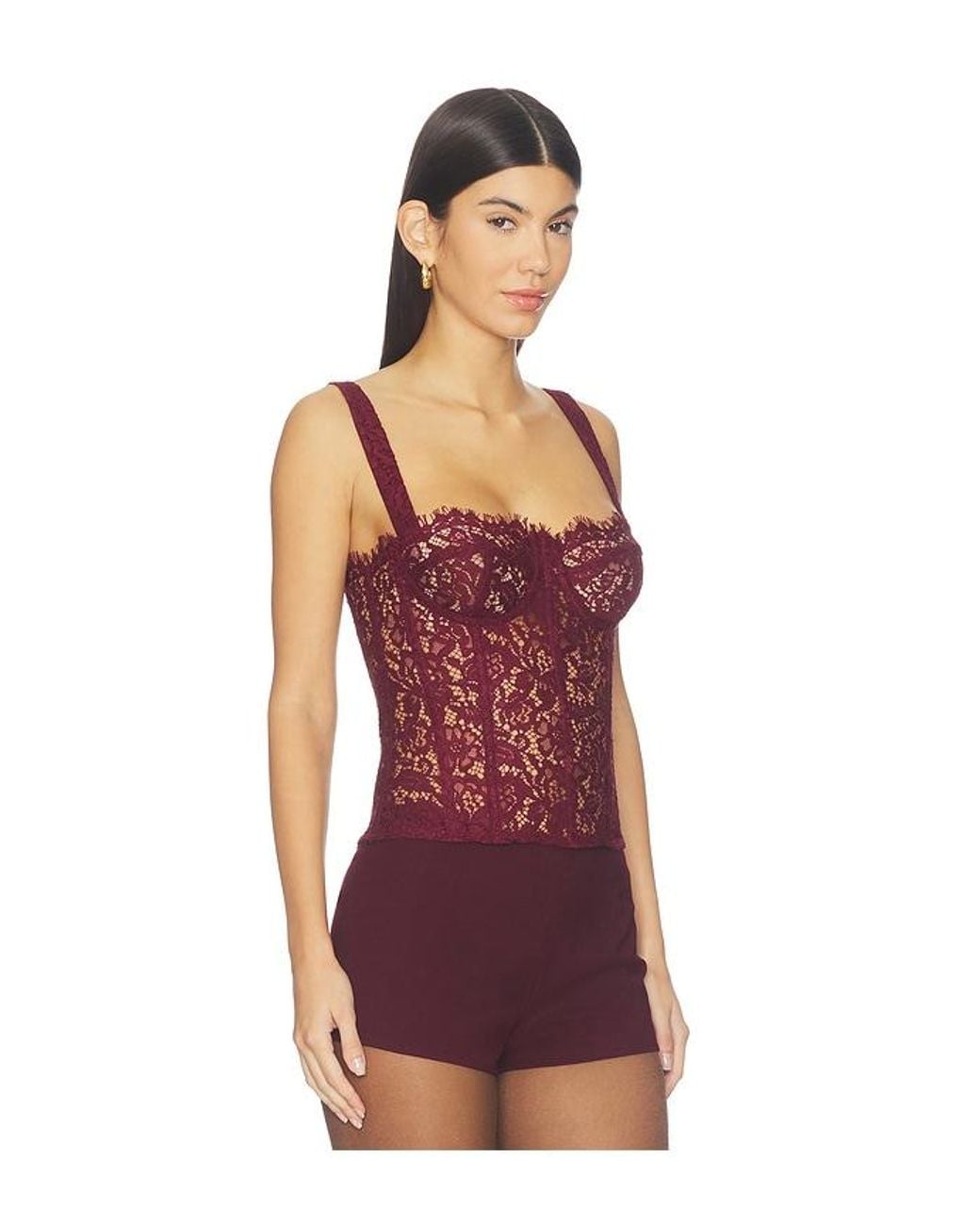 Lovers + Friends Red Hilly Top