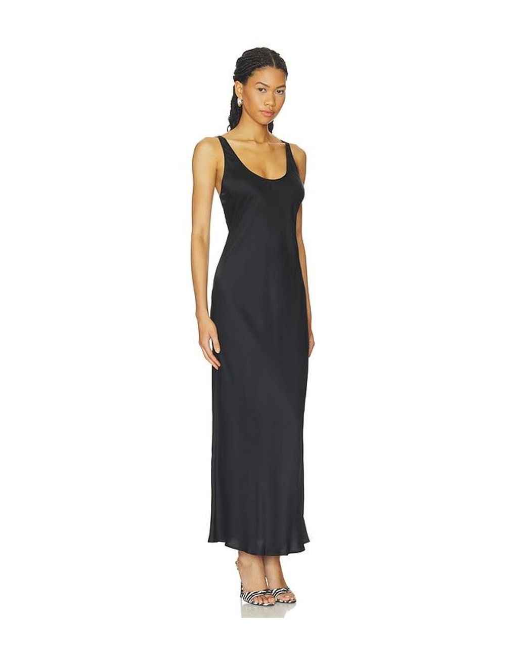 L'Agence Blue 'Agence Akiya Tank Dress