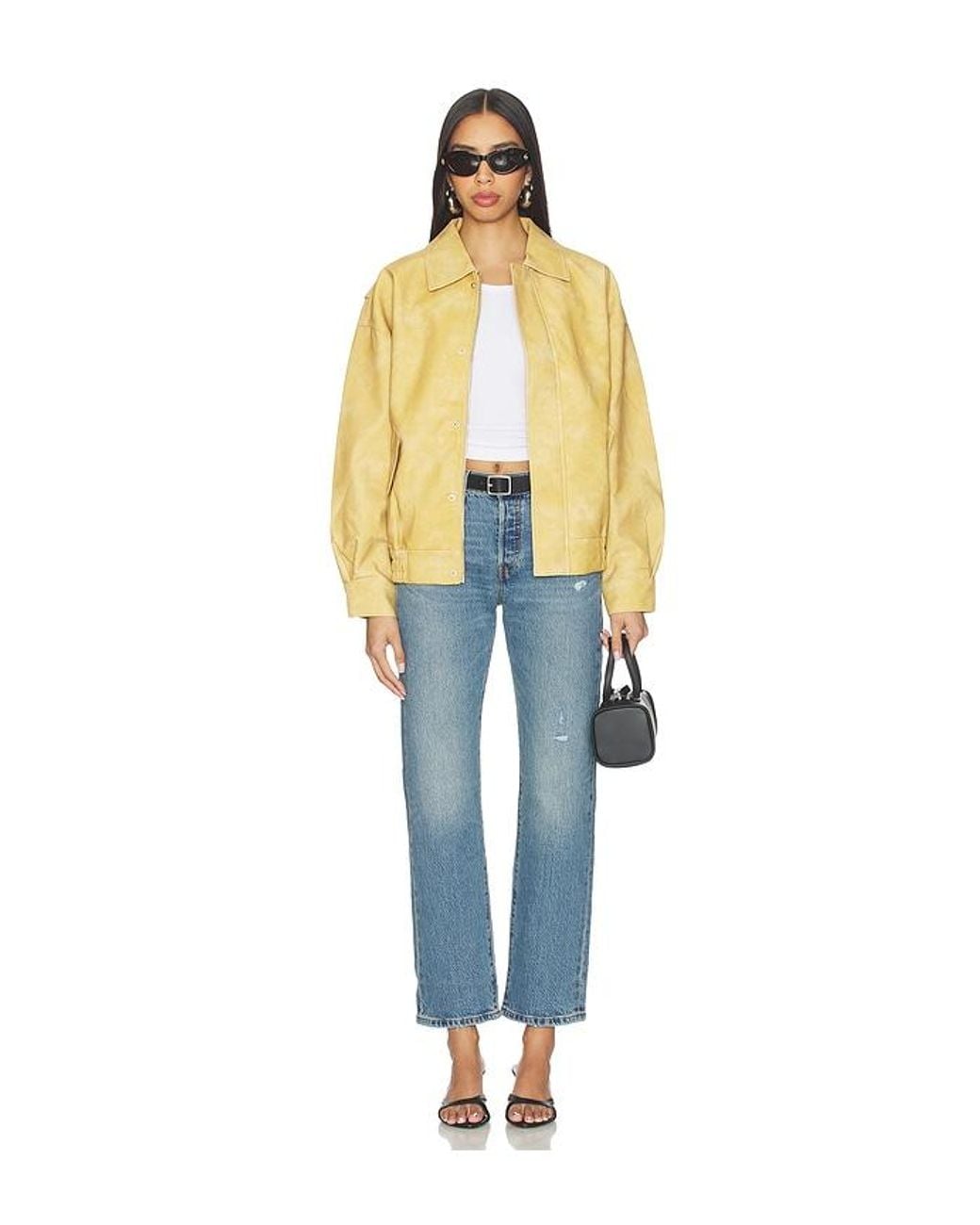 Levi's Blue 501 Curve Straight Jeans