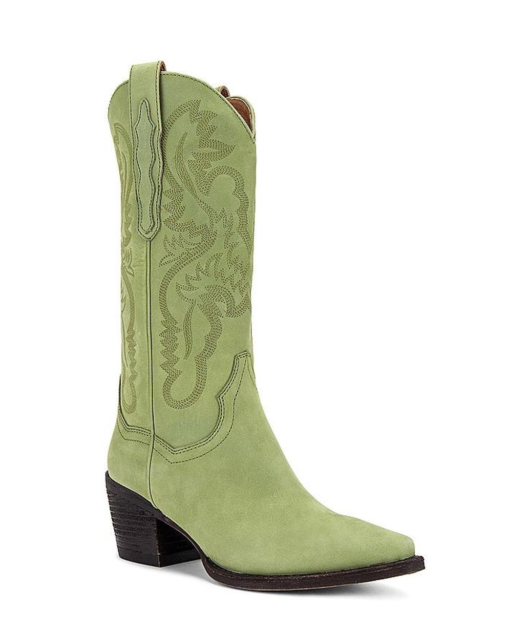 Jeffrey Campbell Dagget Boot in Green Lyst UK