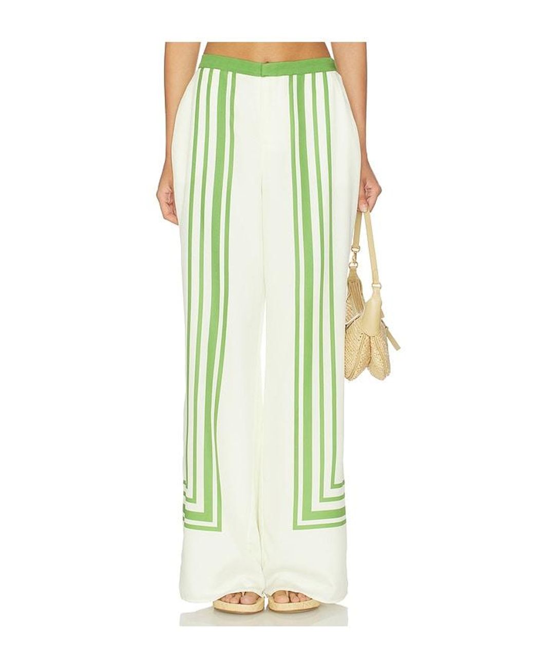 SOVERE Green Chase Pant