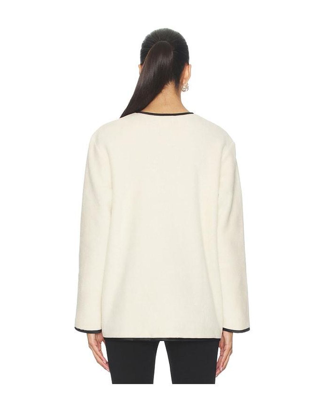 DONNI. Natural The Polar Fleece Jacket
