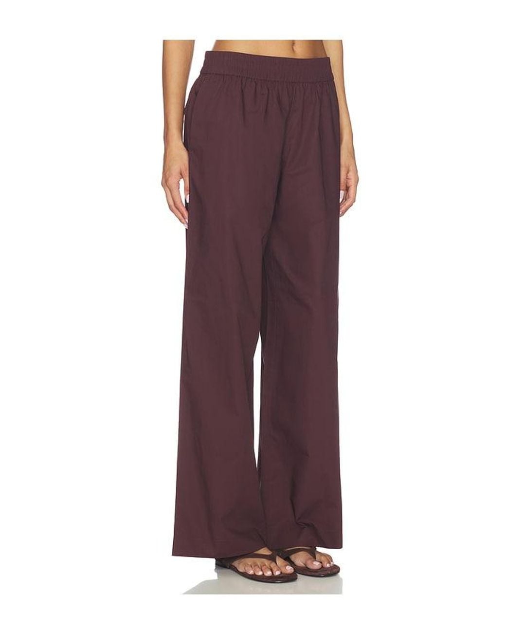 Samsøe & Samsøe Red Sajulio Trousers