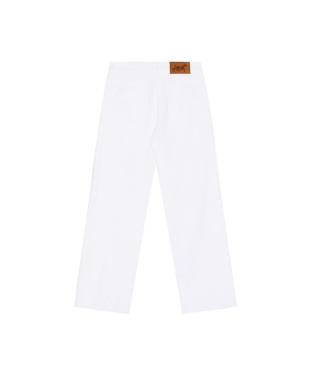 Siegelman Stable White Jeans for men