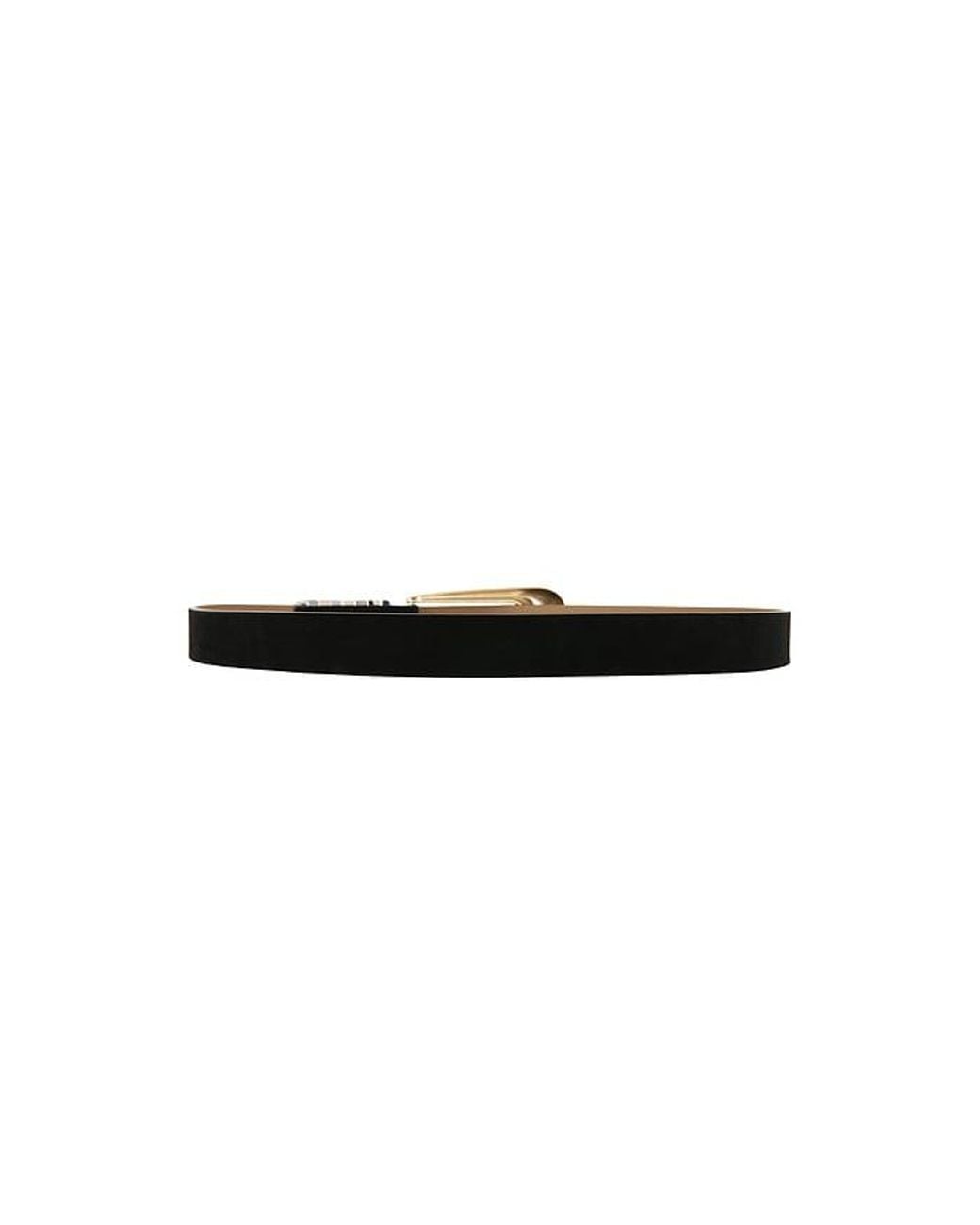 Ettika Black Metal Core Belt