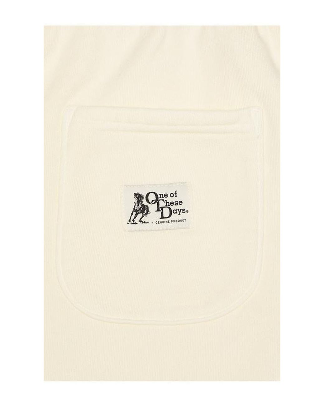 One Of These Days White What Today Is For Sweat Shorts for men