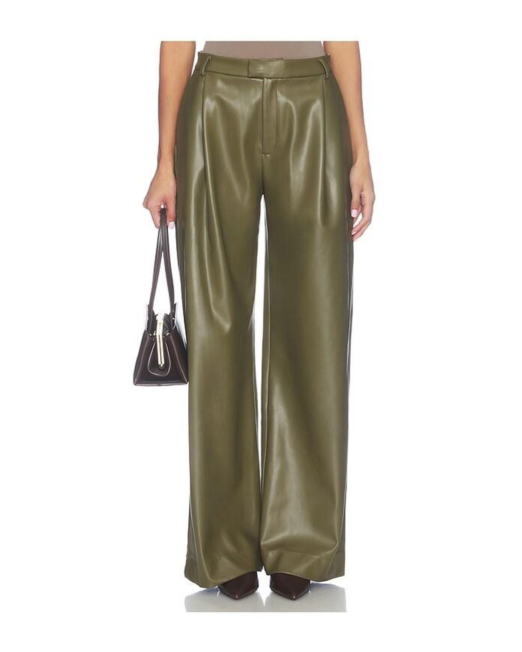 NonChalant Label Green Salome Pant
