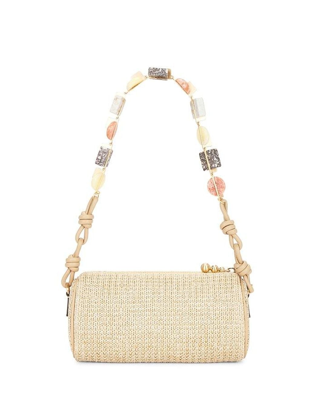 Cult Gaia Natural Zozina Shoulder Bag