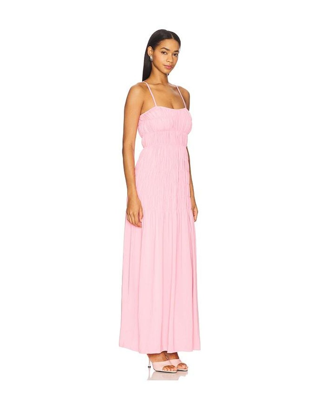 SNDY'S Pink X Revolve Ingrid Maxi Dress