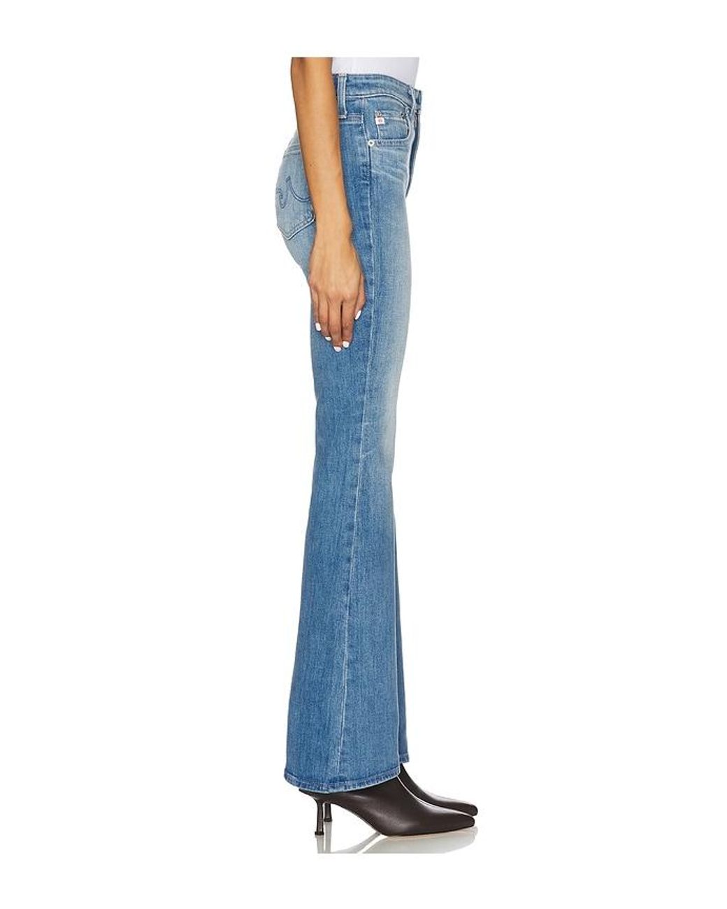 AG Jeans Blue Farrah Boot Jeans