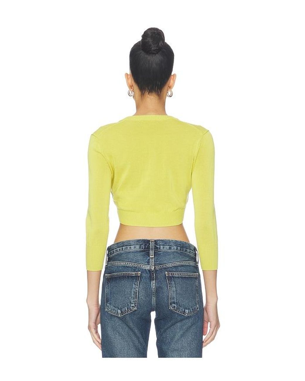 EB DENIM Blue Juniper Cropped Cardigan