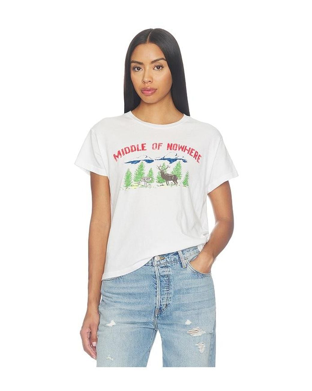 Daydreamer Blue Middle Of Nowhere Solo Tee