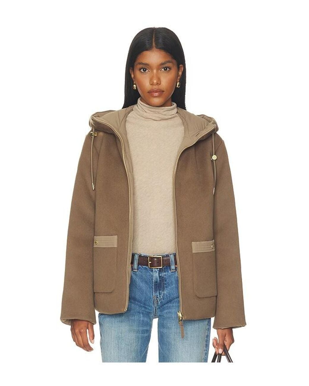 Mackage Brown Singa Jacket