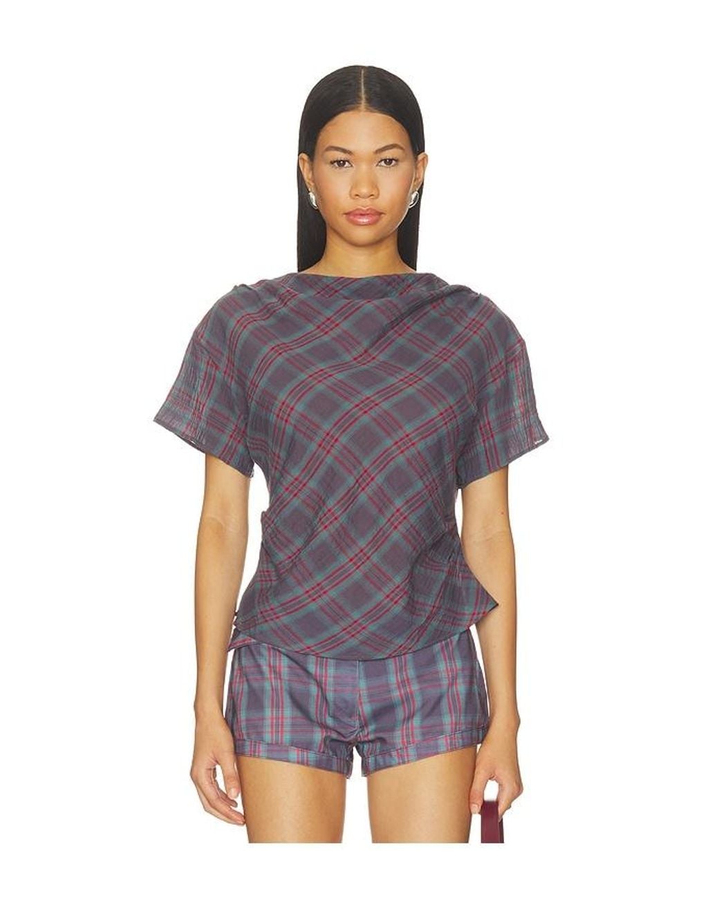 Lioness Purple Halcyon Top