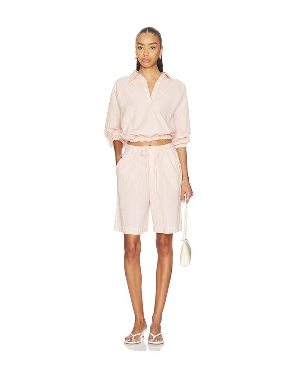 SABLYN Natural Gemma Cinched Longer Short