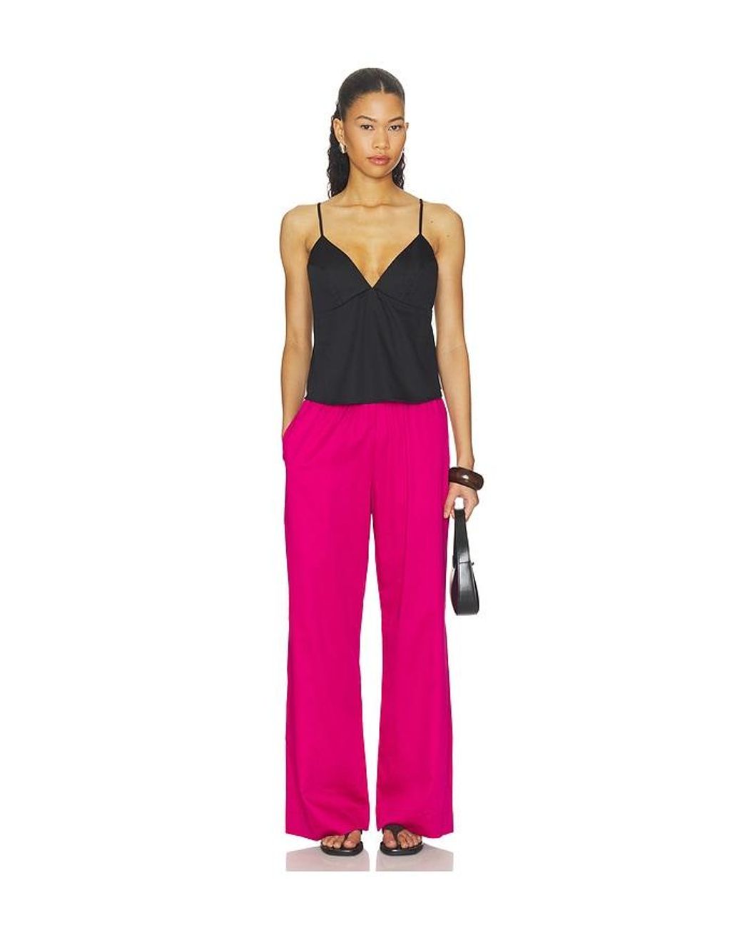 Leset Red Yoko Triangle Tank