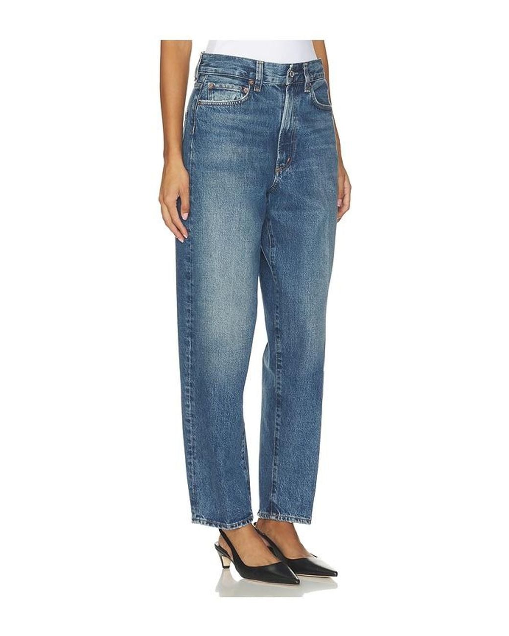 Agolde Blue 80's Jean