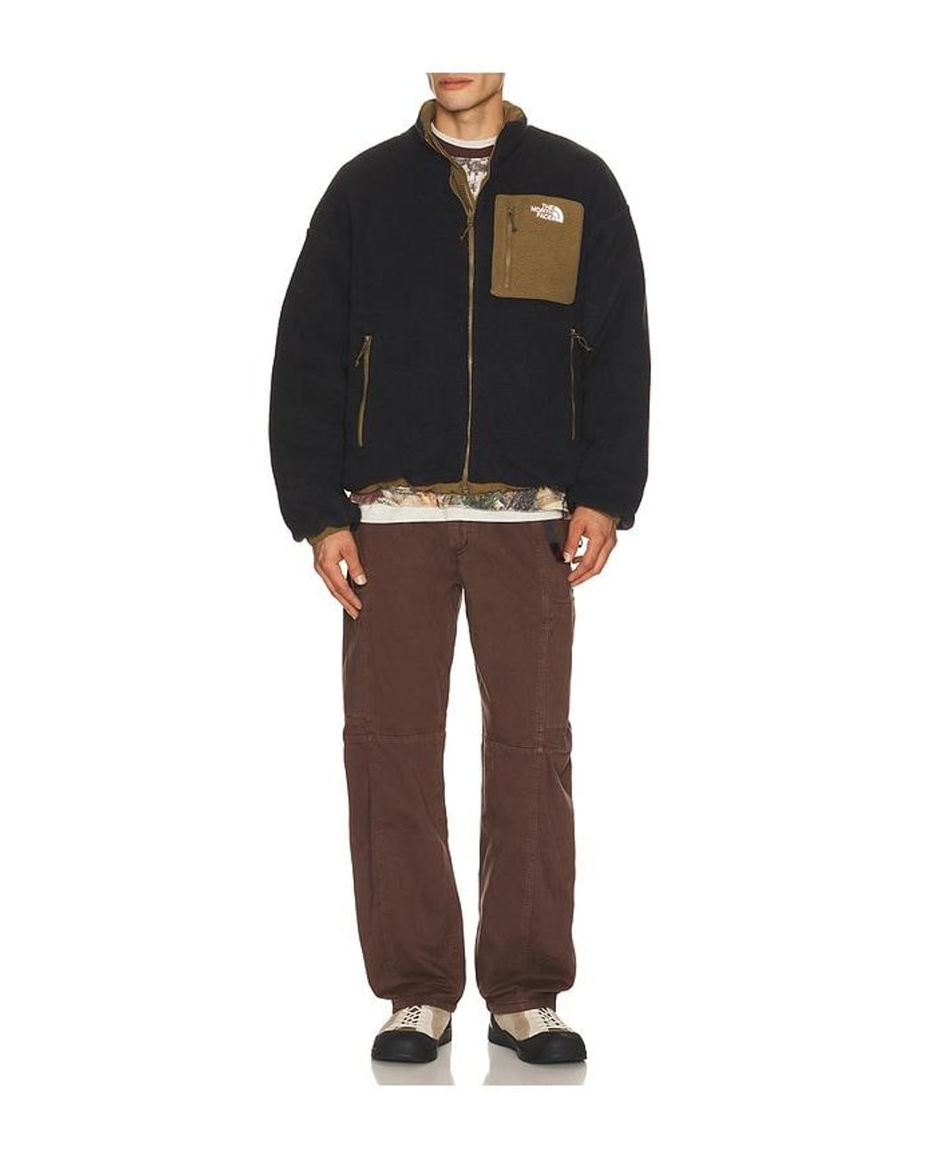 The North Face Black Yumiori Reversible Jacket for men