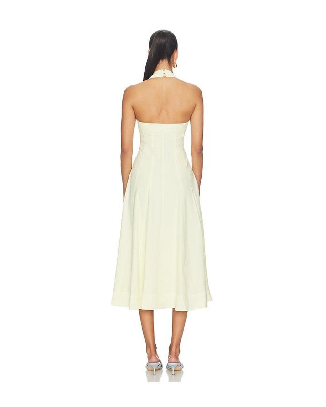 A.L.C. White Elinor Dress