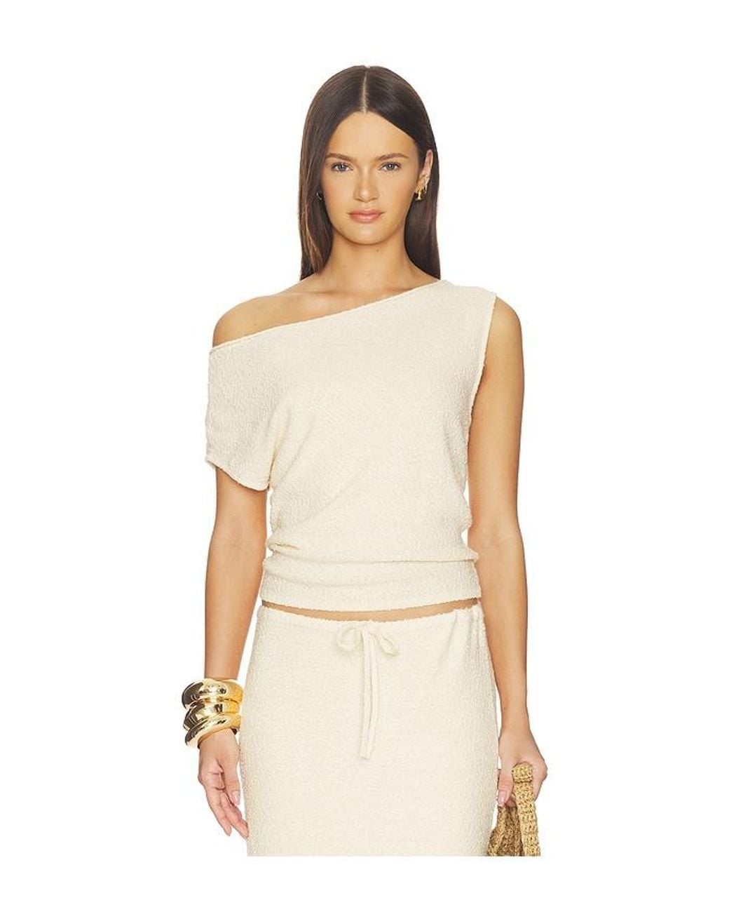 SRG Natural Tamilore Asymmetric Top