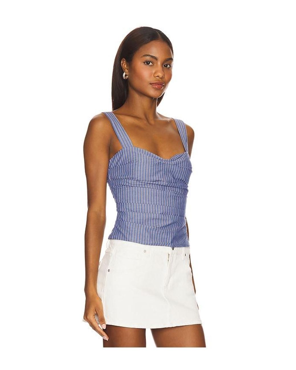 Lioness Blue Cobain Corset Top