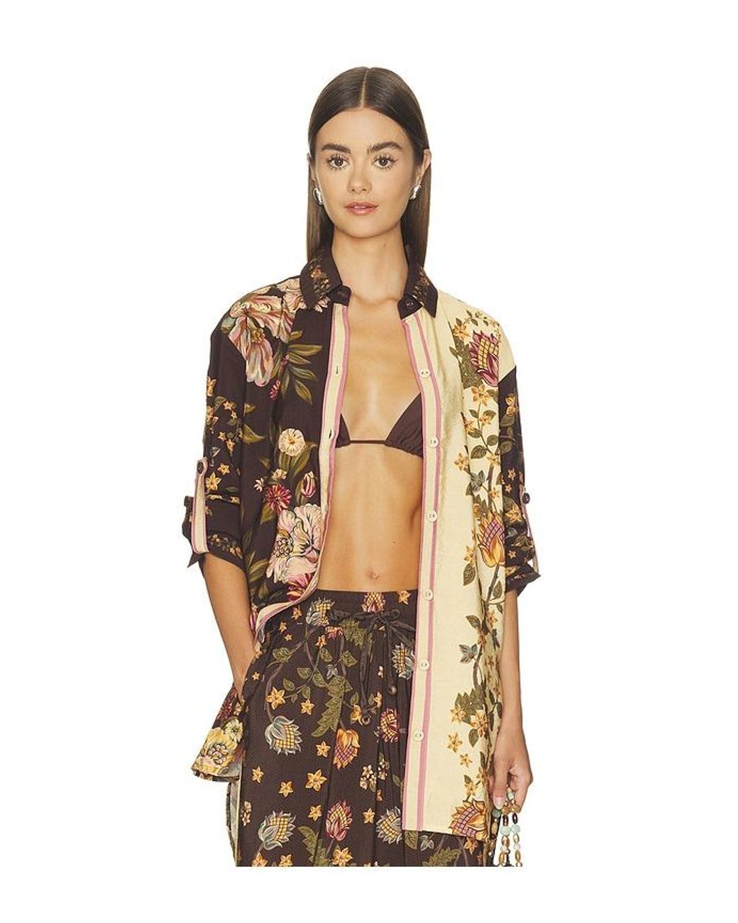 Agua Bendita Natural Crystal Shirt